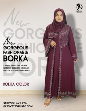 Gorgeous Fashionable Borka – Koliza Color Design