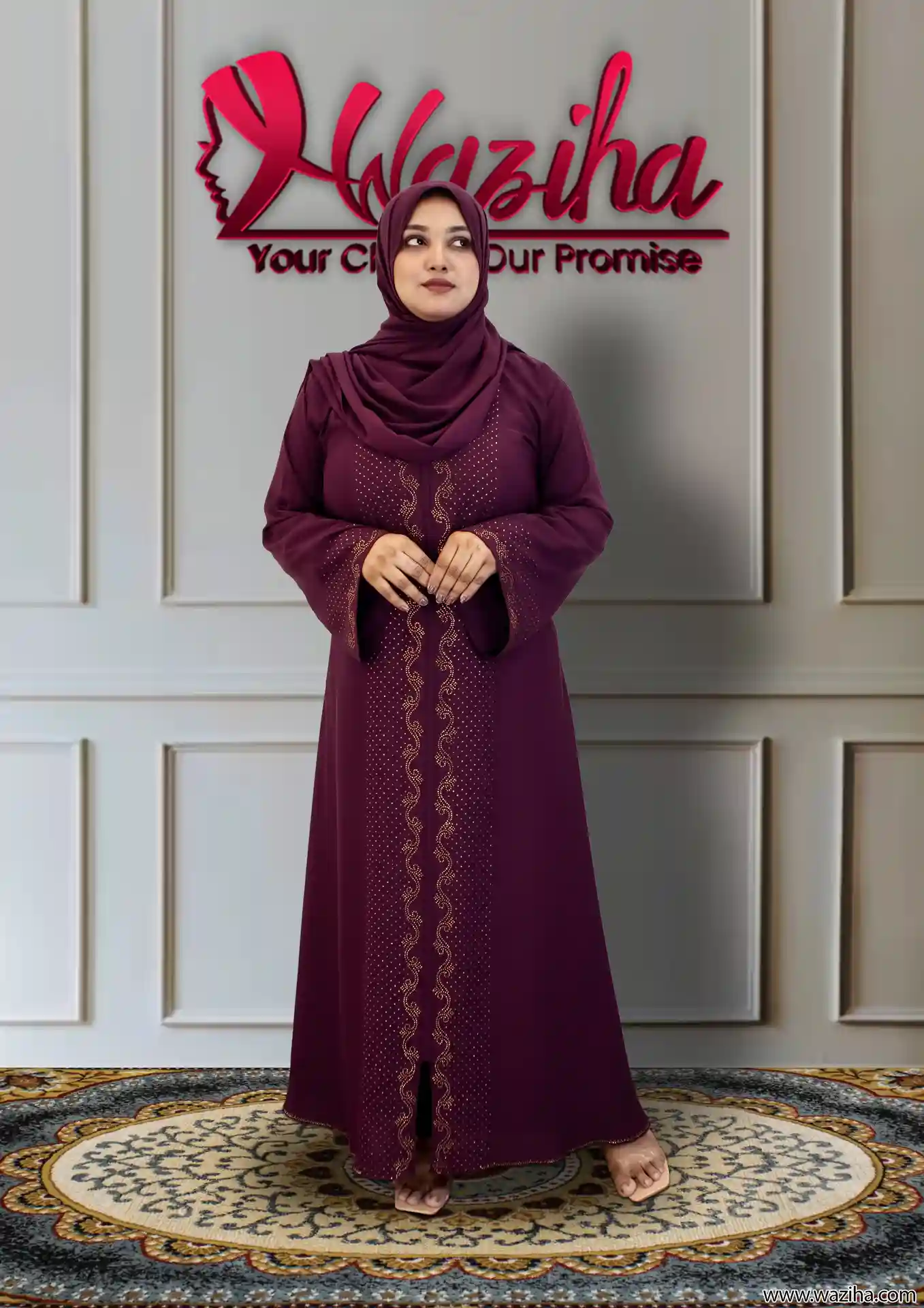 Unique Borka Design - Koliza Color - Image 2