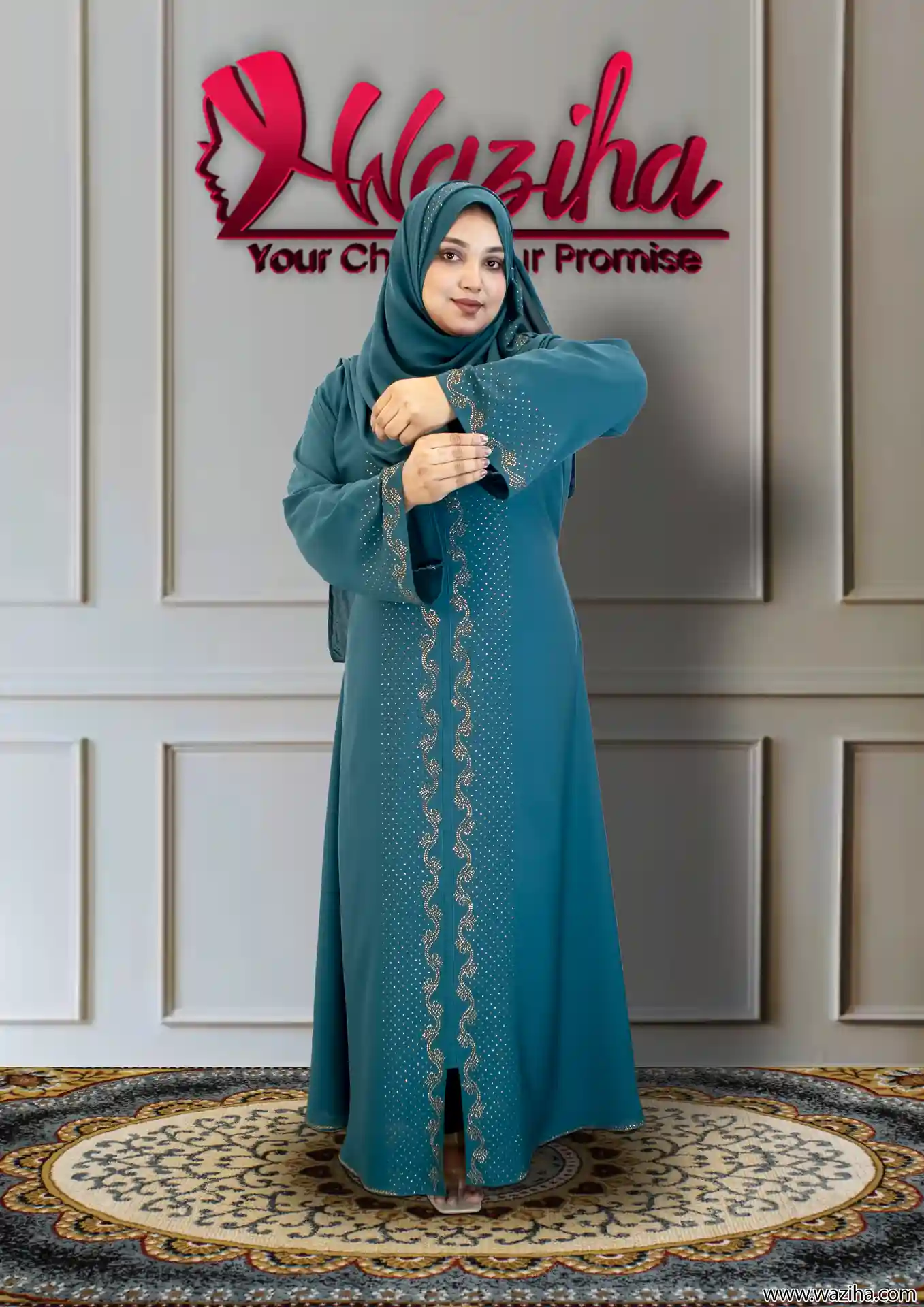 Unic-Borka-Collection-Sea-Green